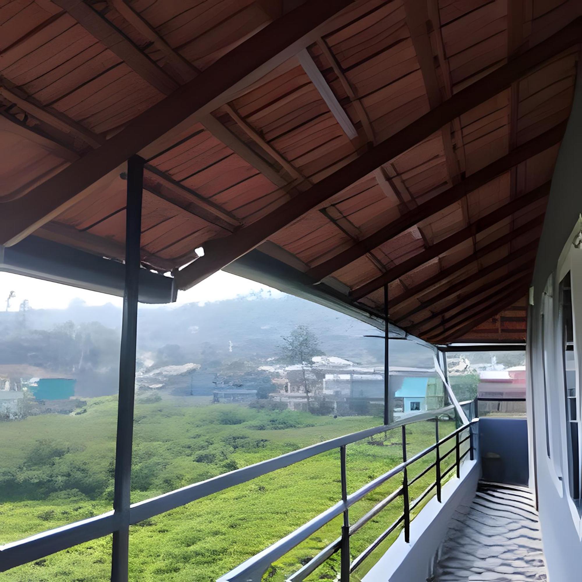 Vila Cloudy Adobe Madikeri Exteriér fotografie